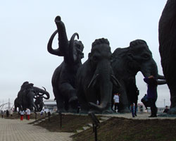 Mammoths in Khanty