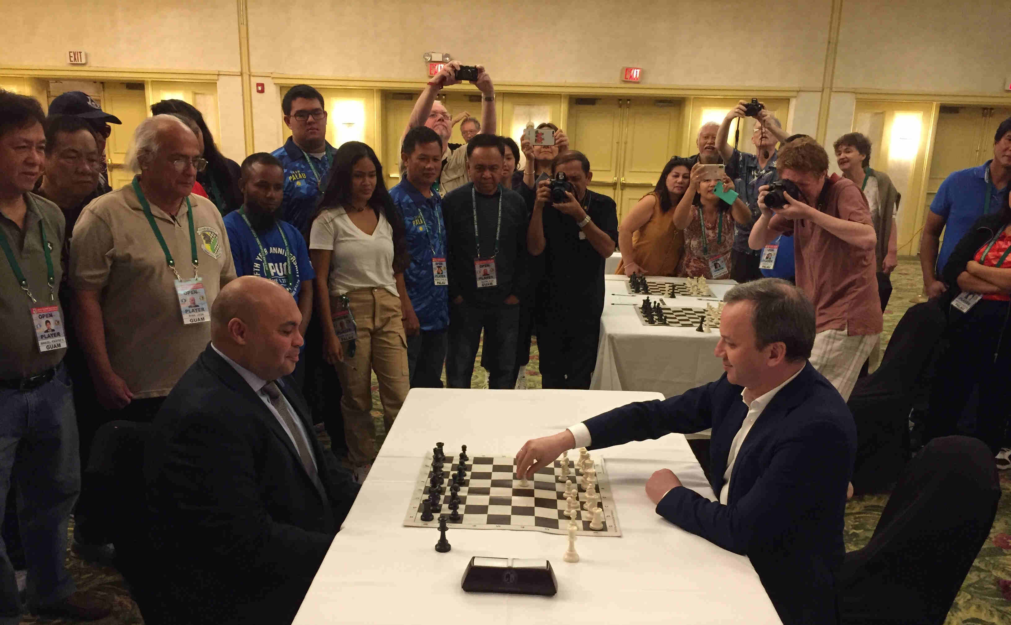 Palau Chess: 2019