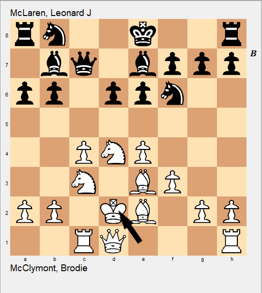 A Chess Gem From New Zealand  Nicholas Croad vs Daqi Mao: 130th