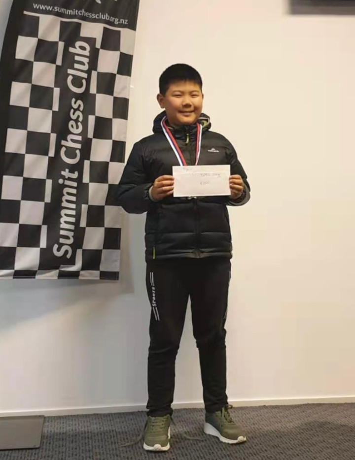 WFM VYnala Punsalan! - Vyanla is representing NZ in the 43rd Chess