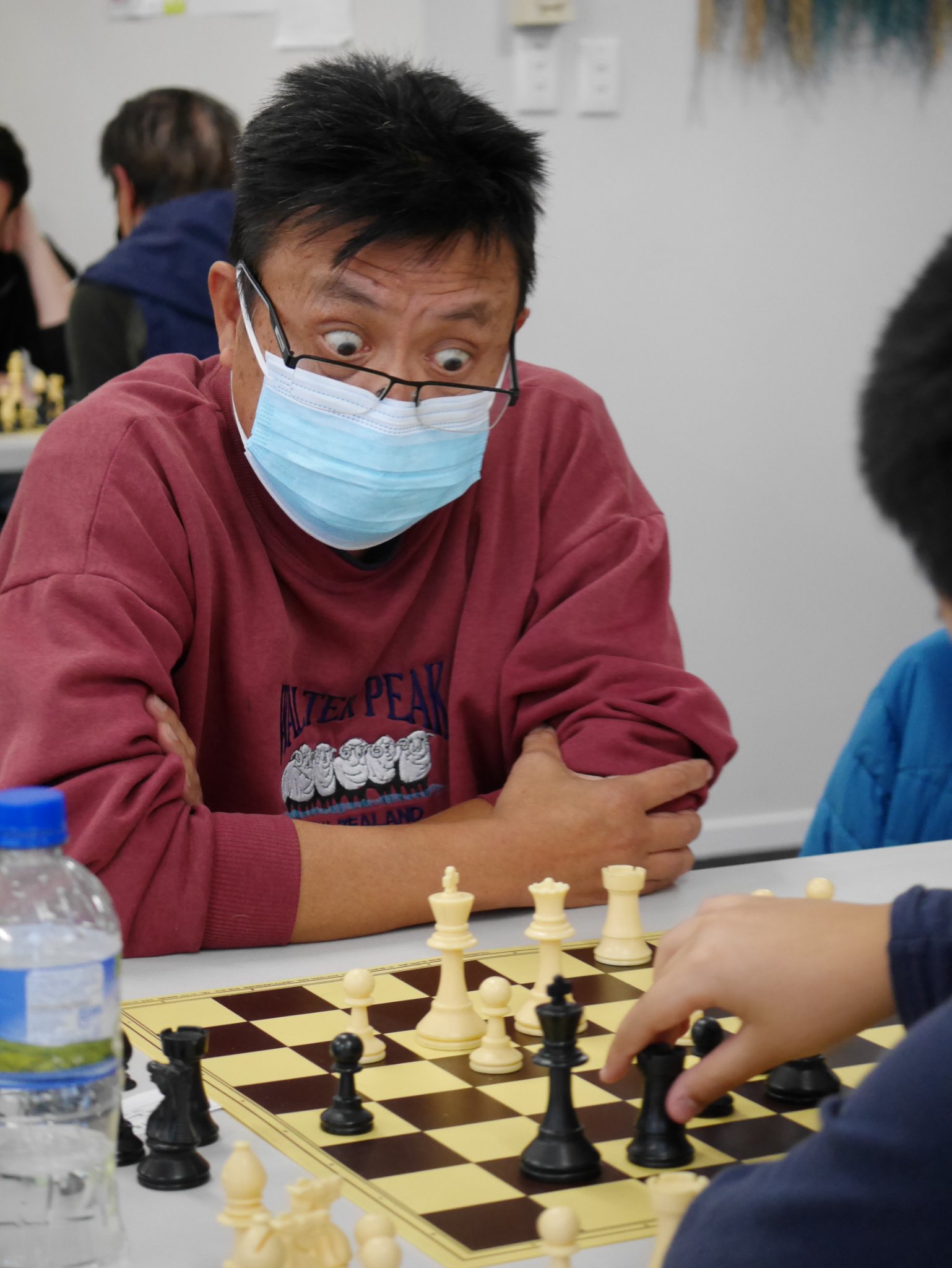 WFM VYnala Punsalan! - Vyanla is representing NZ in the 43rd Chess