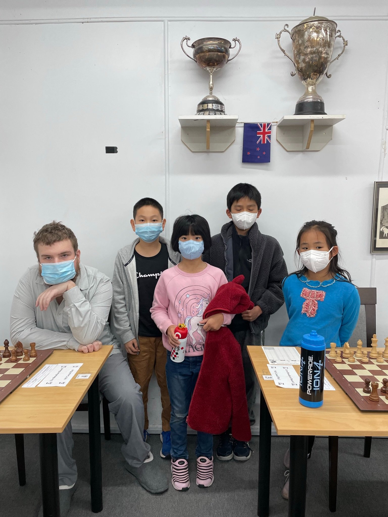 Chess Results - Te Kura o Huriawa Thorrington