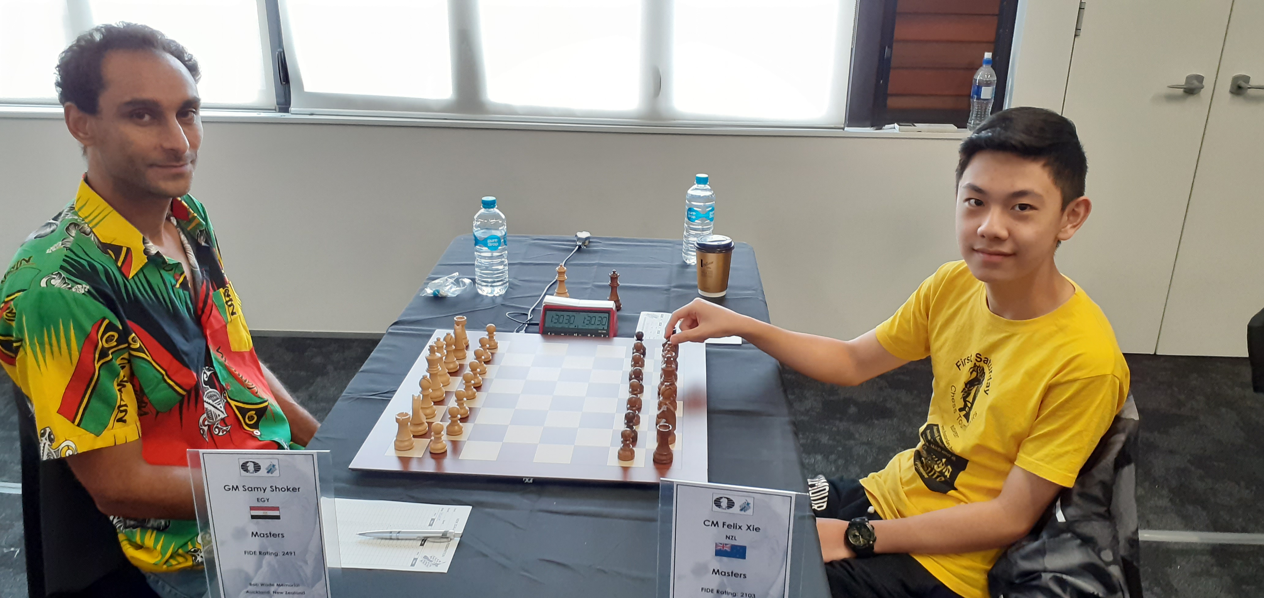 Juniors Chess Ratings 